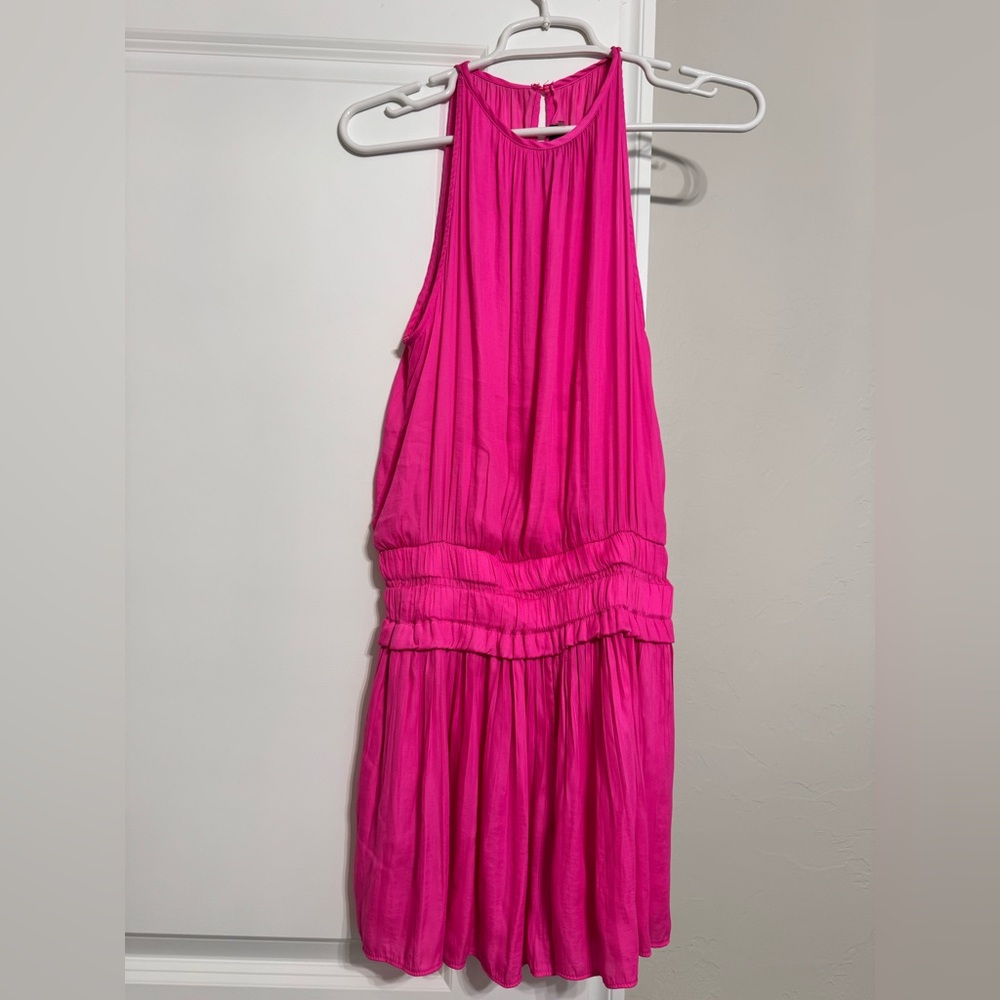 DO+BE Fuchsia Sleeveless Romper